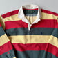 VNTG Ralph Lauren Polo Country (XL) Striped Colorblock Rugby Shirt