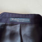 Polo Ralph Lauren (41R) Navy Blue Saxony Wool Blazer Sports Coat