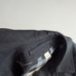 Burberry (48IT / M) Black 100% Cotton Gabardine Twill Car Coat