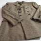 Ralph Lauren Purple Label (44L) 8x4 Cashmere Flannel Prince of Wales Coat