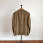 Ralph Lauren Purple Label (42R) Cashmere Flannel Full-Canvas Houndstooth Check Sport Coat