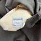 Paul Stuart (40R) Sage 100% Wool Twill Lined Balmacaan Car Coat