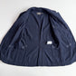 RRL Ralph Lauren (S) Indigo Brushed Cotton/Wool Herringbone Sport Coat