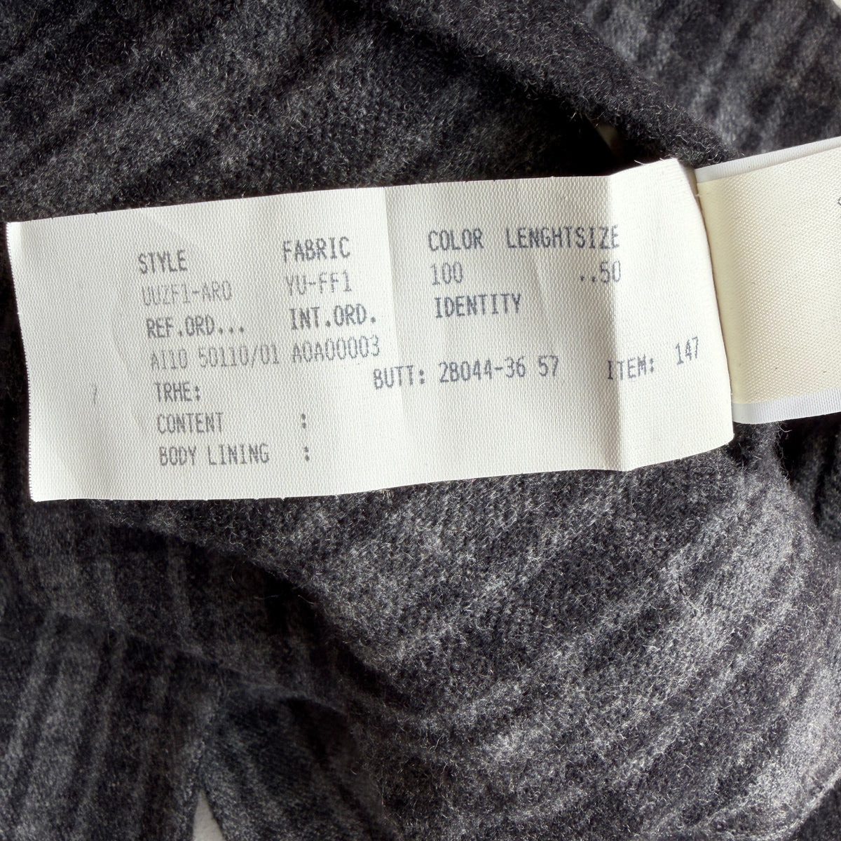 Ermenegildo Zegna (M /50) Cashmere/Wool Unstructured Chore Coat Jacket