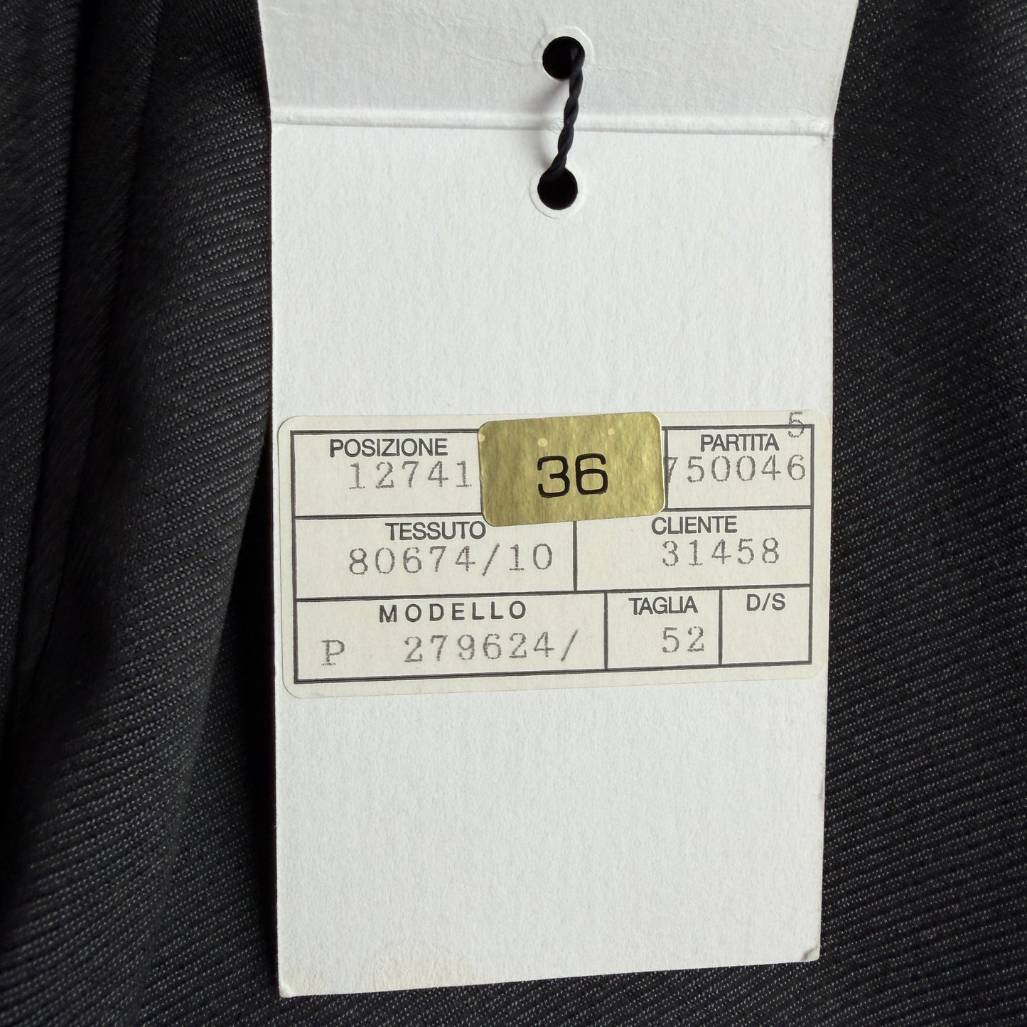 NWT Canali (36W) Cavalry Twill 100% Wool Pleated Relaxed Trouser Pants