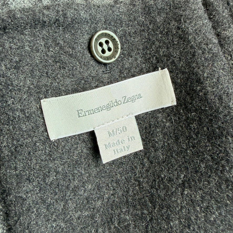 Ermenegildo Zegna (M /50) Cashmere/Wool Unstructured Chore Coat Jacket