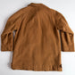 Burberry (L) 100% Cashmere Raglan Tawny Brown Balmacaan Coat