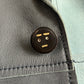 Dolce & Gabbana (50IT) Slate Blue/Teal Leather Single Button Sport Coat