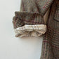 Polo Ralph Lauren (42R) Half-Norfolk Glen Plaid Suede-Trim Coat