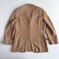 VNTG Polo Ralph Lauren (44L) Barleycorn Tweed Wool Sport Coat