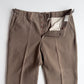 NWOT Ermenegildo Zegna (36W, 54IT) Cotton/Angora Side-Tab Unhemmed Pants