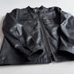 Belstaff (42 / 52IT) Nappa Lamb Leather Raceway Motorcycle Black Jacket