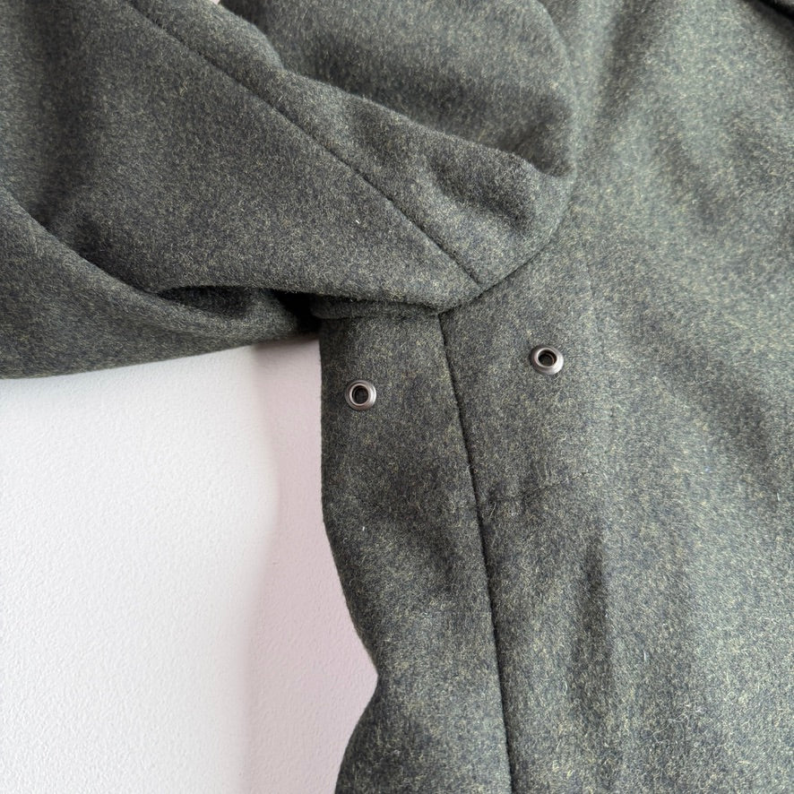 Ermenegildo Zegna (M) "Soft" Loden Green Wool/Cashmere Sport Jacket