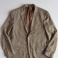 NWOT Polo Ralph Lauren (40R) 100% Silk 3-2 Roll Tweed Herringbone Sport Coat