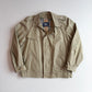 VNTG Burberry (54 / XL) Cotton Gabardine Zip Harrington Jacket