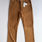 NWT RRL Ralph Lauren (36x30) Sheep Suede Leather Western Tawny Brown Pants