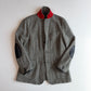 Polo Ralph Lauren (40R) Half-Norfolk Wool Tweed Leather Trim Sport Coat