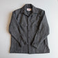 VNTG Filson (L) Style 95 Mackinaw Wool Gray Cape Coat