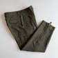 Polo Ralph Lauren (32x30) 100% Wool Tweed Military Green Cargo Pants