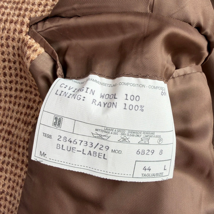 VNTG Polo Ralph Lauren (44L) Barleycorn Tweed Wool Sport Coat