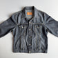 Gucci (52IT / L) Gray Faded Denim Type III Trucker Jacket
