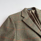 Polo Ralph Lauren (40L) Wool/Cashmere Flannel Overcheck Hacking Jacket