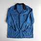 VNTG Polo Ralph Lauren (L) 100% Linen "bleu de travail" Indigo Chore Workwear Coat