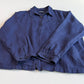 Polo Ralph Lauren (XL) 100% Linen Deep Blue Zip Jacket
