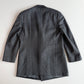 VNTG Giorgio Armani (44L) Double Breast Peak Lapels Wool Sport Coat