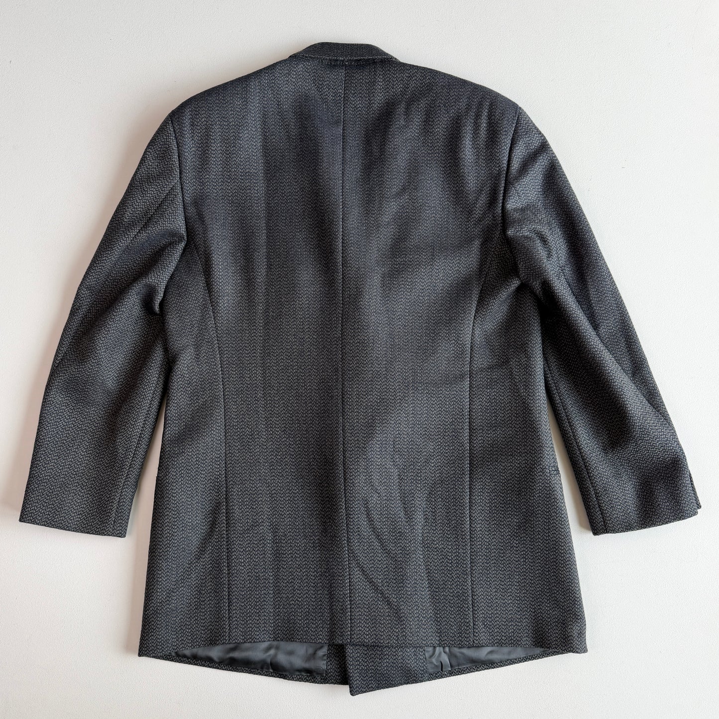 VNTG Giorgio Armani (44L) Double Breast Peak Lapels Wool Sport Coat