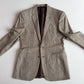 Ralph Lauren Purple Label (38R) Wool/Silk/Linen Beige Houndstooth Sport Coat