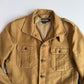 Ralph Lauren Rugby (M) Chamois Brushed Cotton Twill Military Safari Field Jacket