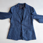NWOT Polo Ralph Lauren (40R) Indigo Blue 100% Linen Sport Coat