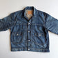 RRL Ralph Lauren (XL) Type II Faded Indigo Denim Trucker Jacket
