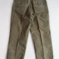 VNTG Polo Ralph Lauren (36x30) Cinch-Back Sage Green Cotton Canvas Utility Pants
