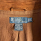 Polo Ralph Lauren (XL) Half-Norfolk Suede Leather Tawny Brown Sport Coat