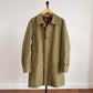 Paul Stuart (L / 42L) Cotton Side-Tab Olive/Khaki Rain Mac Coat