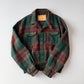 VNTG Polo Ralph Lauren (L) Wool Plaid Sportsman Button Jacket