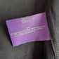 Ralph Lauren Purple Label (L) Skived Lamb Leather Midnight Blue Overshirt