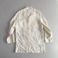 Ralph Lauren Purple Label (M) 100% Linen Ivory Cream Chore Coat Jacket