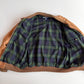 VNTG Polo Ralph Lauren (L / XL) Faded Raglan Leather Brown Jacket