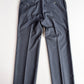 VNTG Polo Ralph Lauren (37x33) Slate Blue 100%Wool Trouser Pants