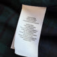 Polo Ralph Lauren (L) Black Glove Soft Leather Plaid Lined Jacket