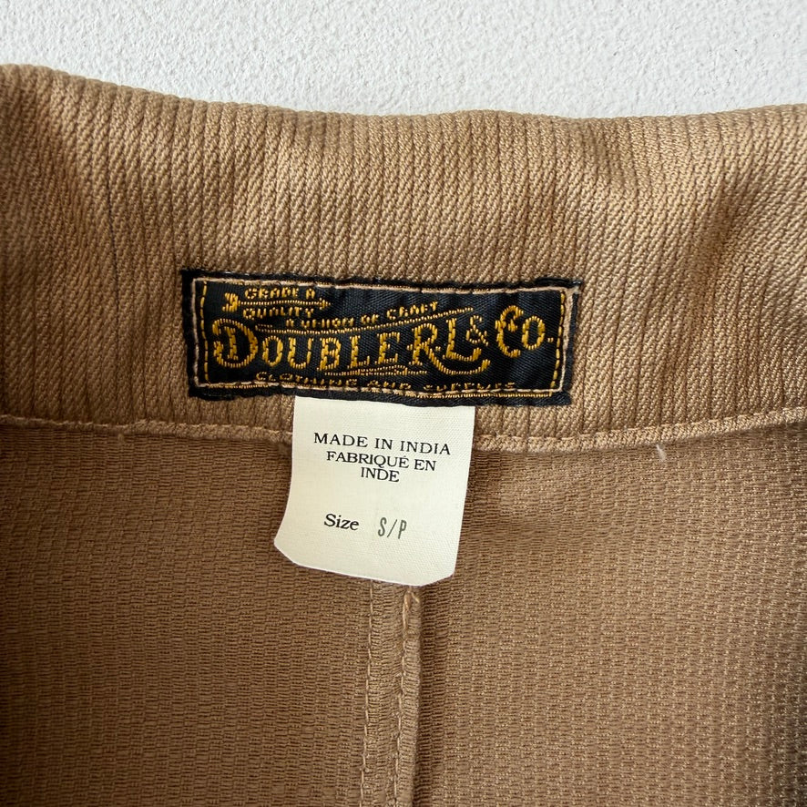 NWT RRL Ralph Lauren (S) Half-Norfolk Bedford Corduroy Desert Brown Sport Coat