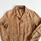 VNTG Polo Ralph Lauren (M) RARE Linen Cotton Canvas Chore Coat