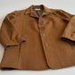 Ermenegildo Zegna (48IT / S) 100% Cashmere Tawny/Burnt Orange Flannel Car Coat