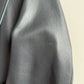 Dolce & Gabbana (50IT) Slate Blue/Teal Leather Single Button Sport Coat