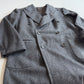 No Man Walks Alone x Sartoria Carrara (42 /52) Fox Bro Wool Double Breast Coat