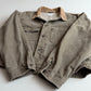 VNTG Polo Ralph Lauren (XL) Sage Green Denim Western Trucker Jacket