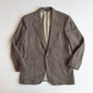 VNTG Polo Ralph Lauren (42R) Wool Houndstooth Brown/Cream Sport Coat